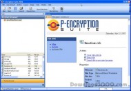 P-Encryption Suite screenshot